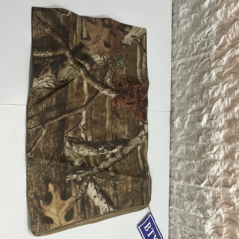 Camouflage Replacement Cover for Dog Bed and Crate Pads 23”X 16”